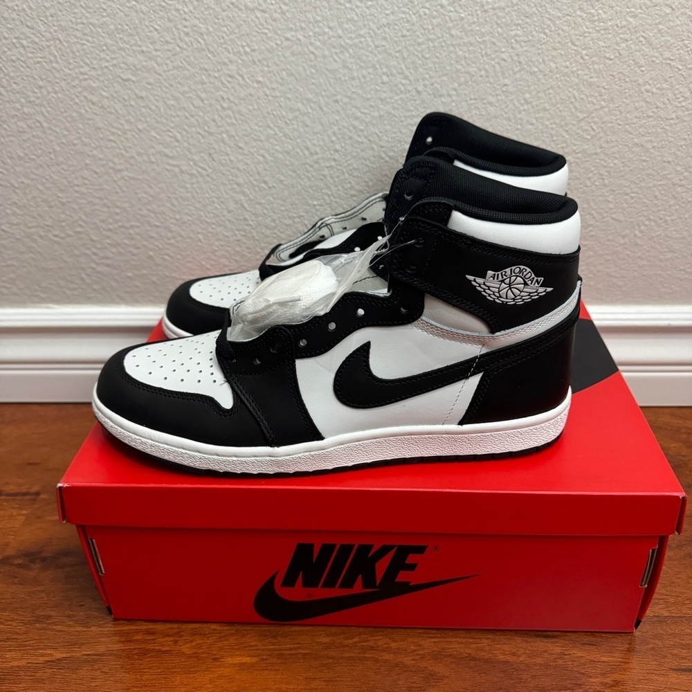 Jordan 1 Retro High 85 Black White Size 11